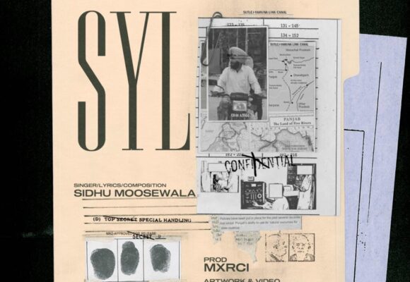 Sidhu Moosewala’s most-awaited song SYL is about Punjab streams and Sikh detainees – Out now