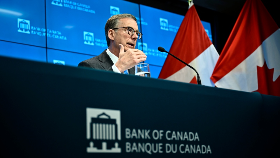 Canadians could see the current 4.5% overnight lending rate drop to 2.75% by the end of 2025
